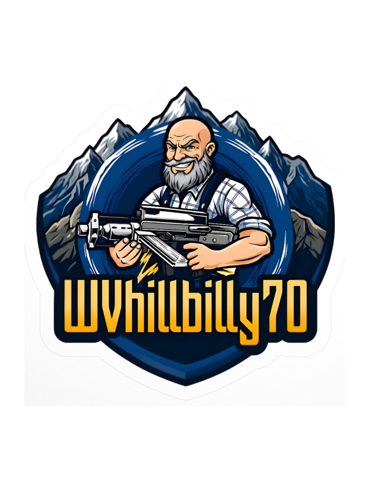 The Hillbilly Sticker product image (1)