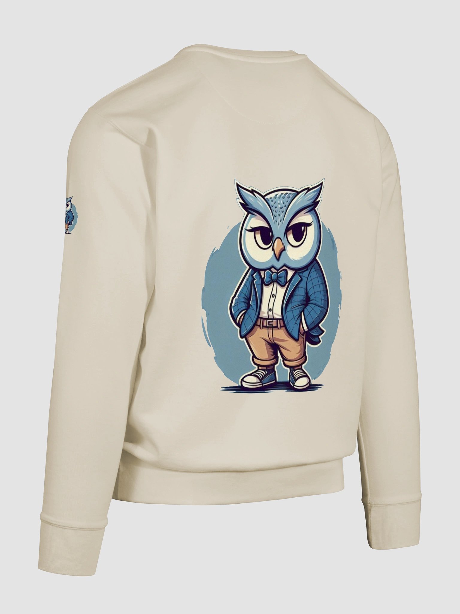 Dapper Owl Premium Sweatshirt product image (12)
