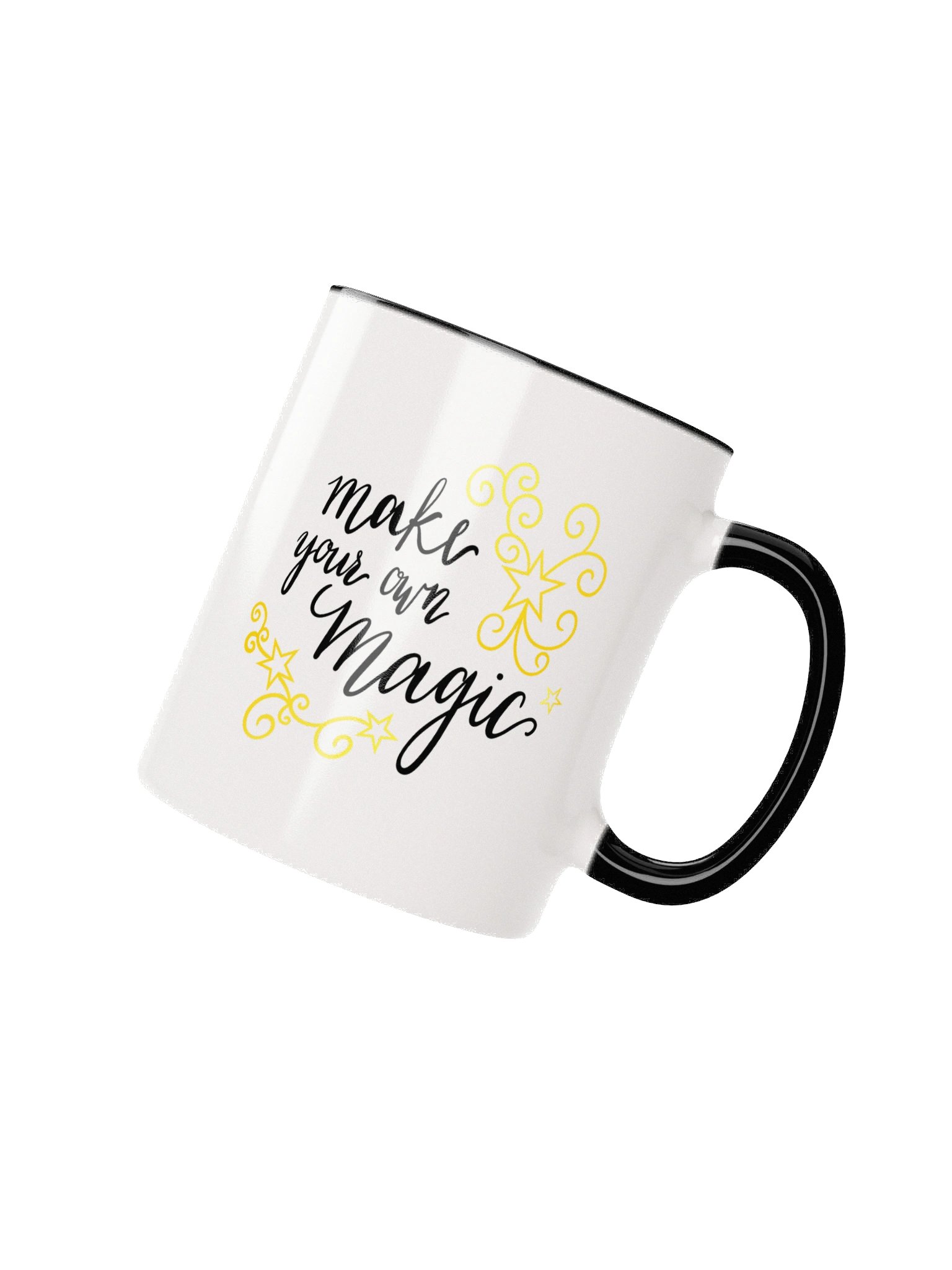 Make Your Own Magic Gold Touch Coffee Cup product image (6)