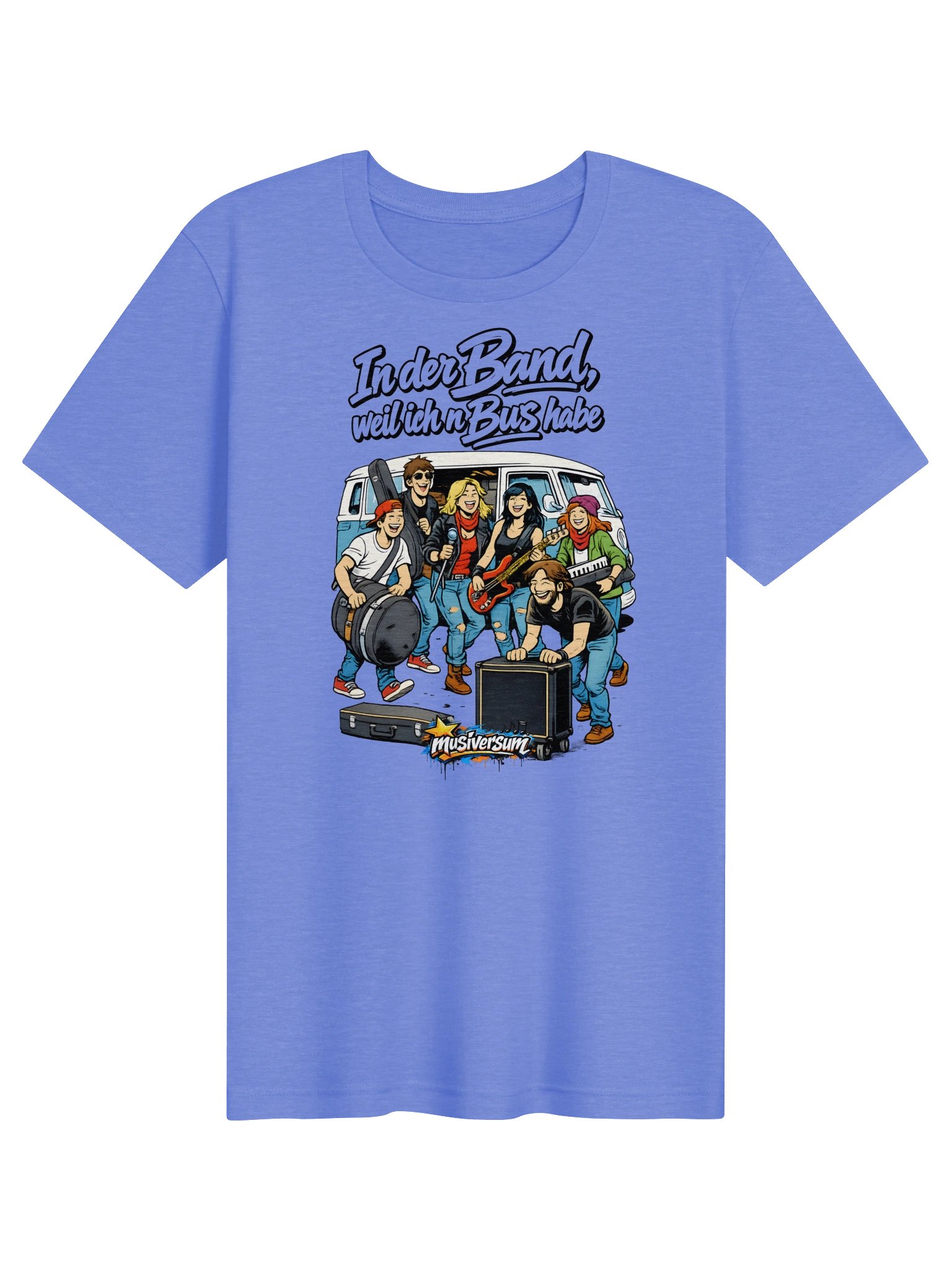In der Band, weil ich n Bus habe product image (1)
