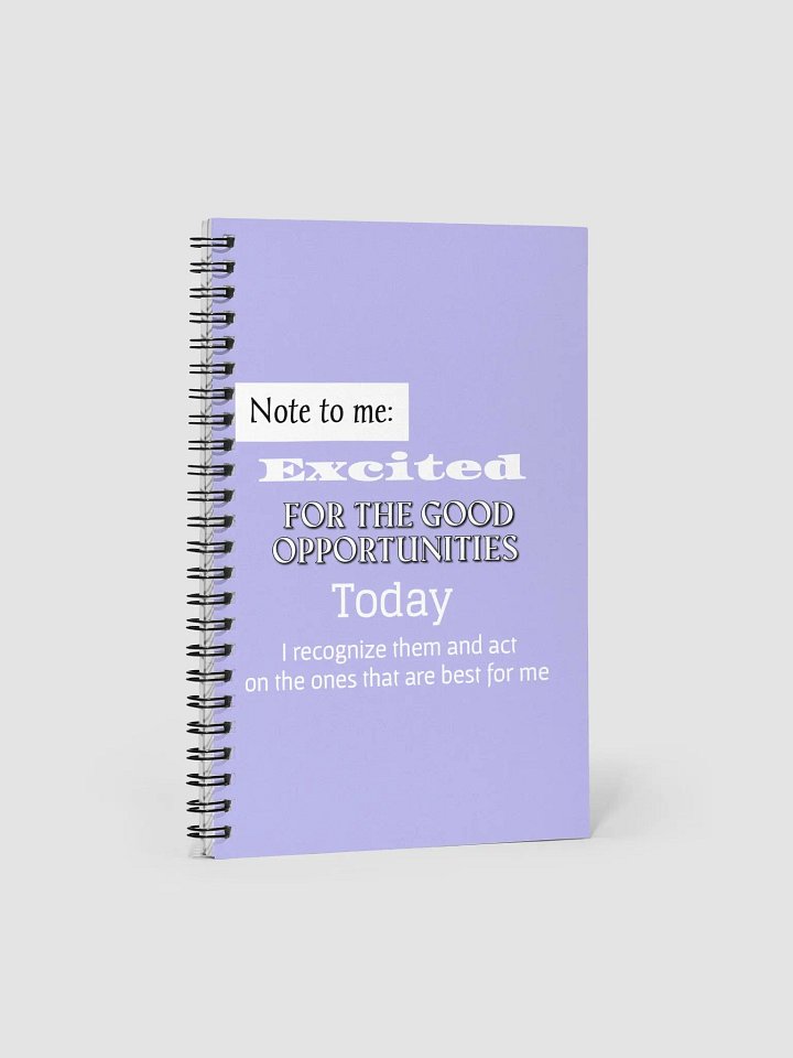 Good Opportunities Today Journal (Mauve) product image (1)