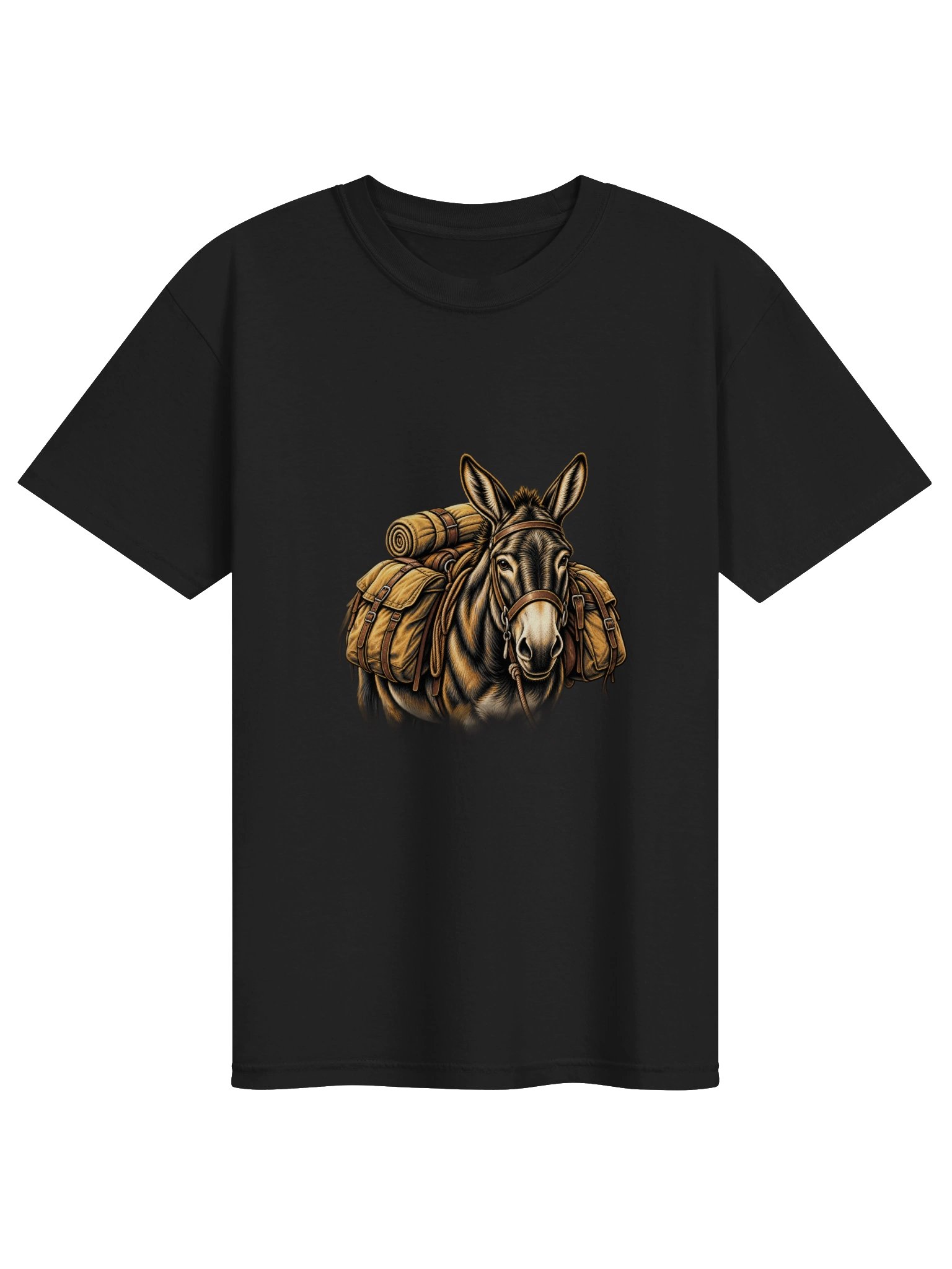Pack Mule Donkey Graphic Tee product image (1)