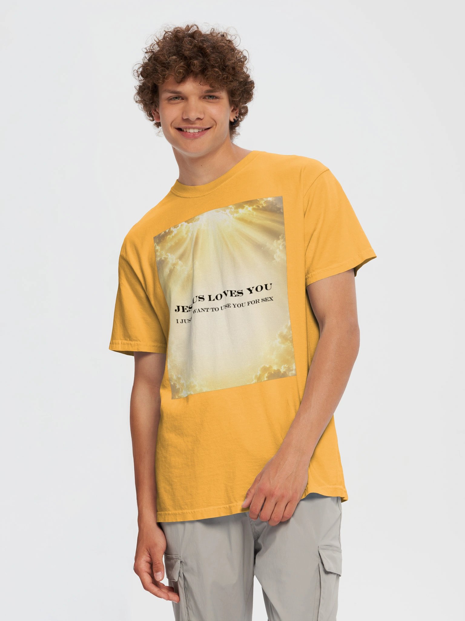 Jesus Loves You Tee product image (5)