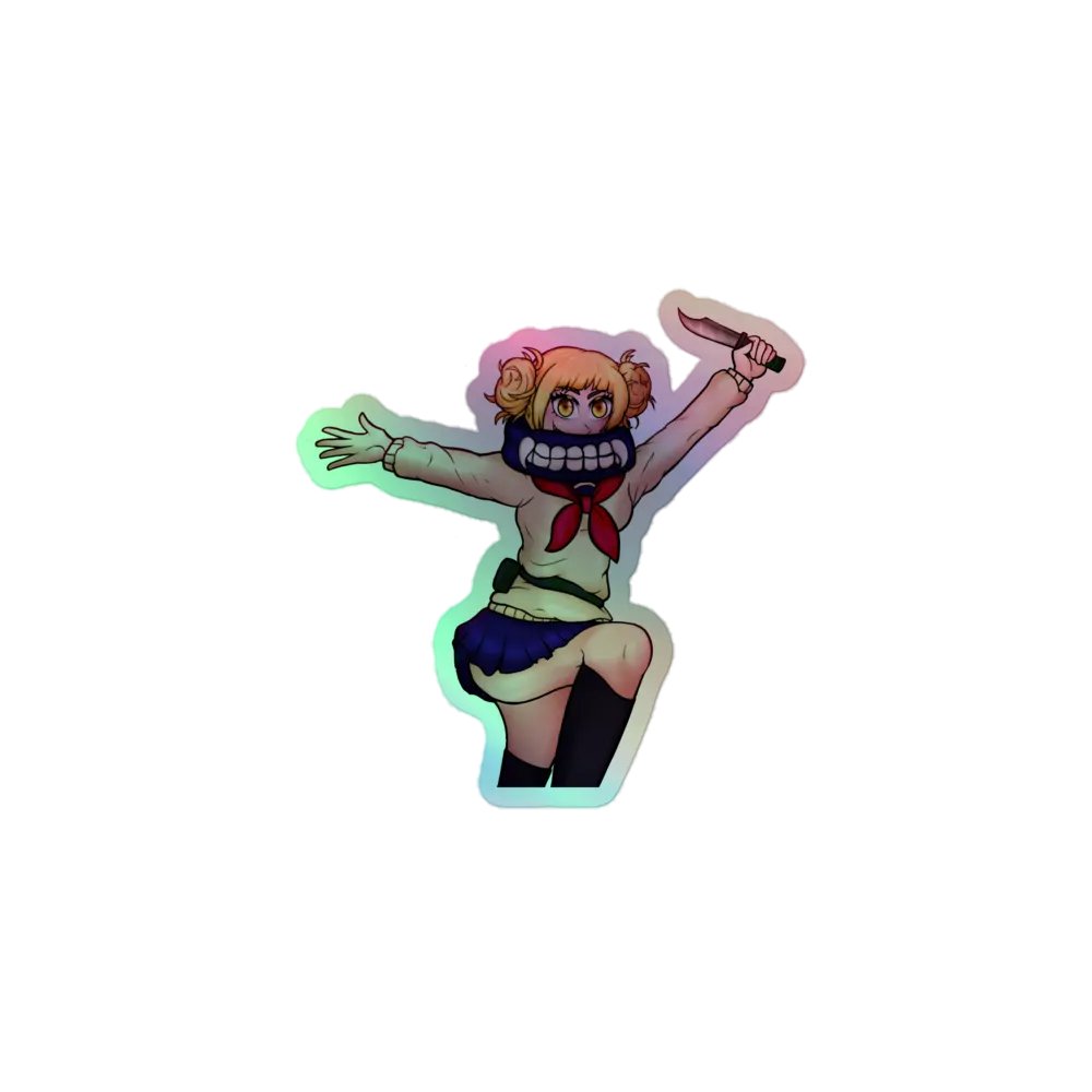 Toga - Sticker (Holo) product image (1)
