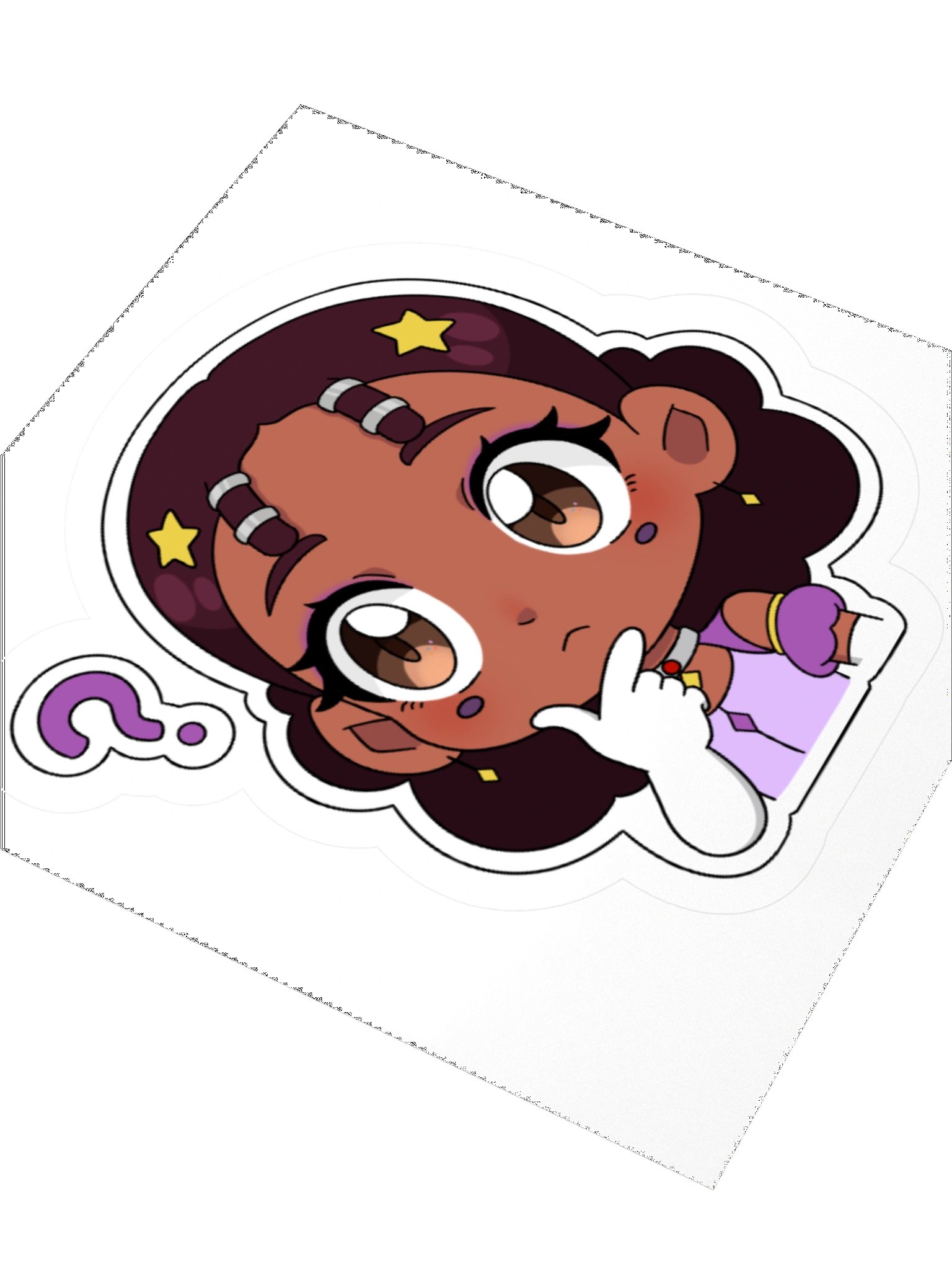 Maggie Thinking - Sticker product image (3)