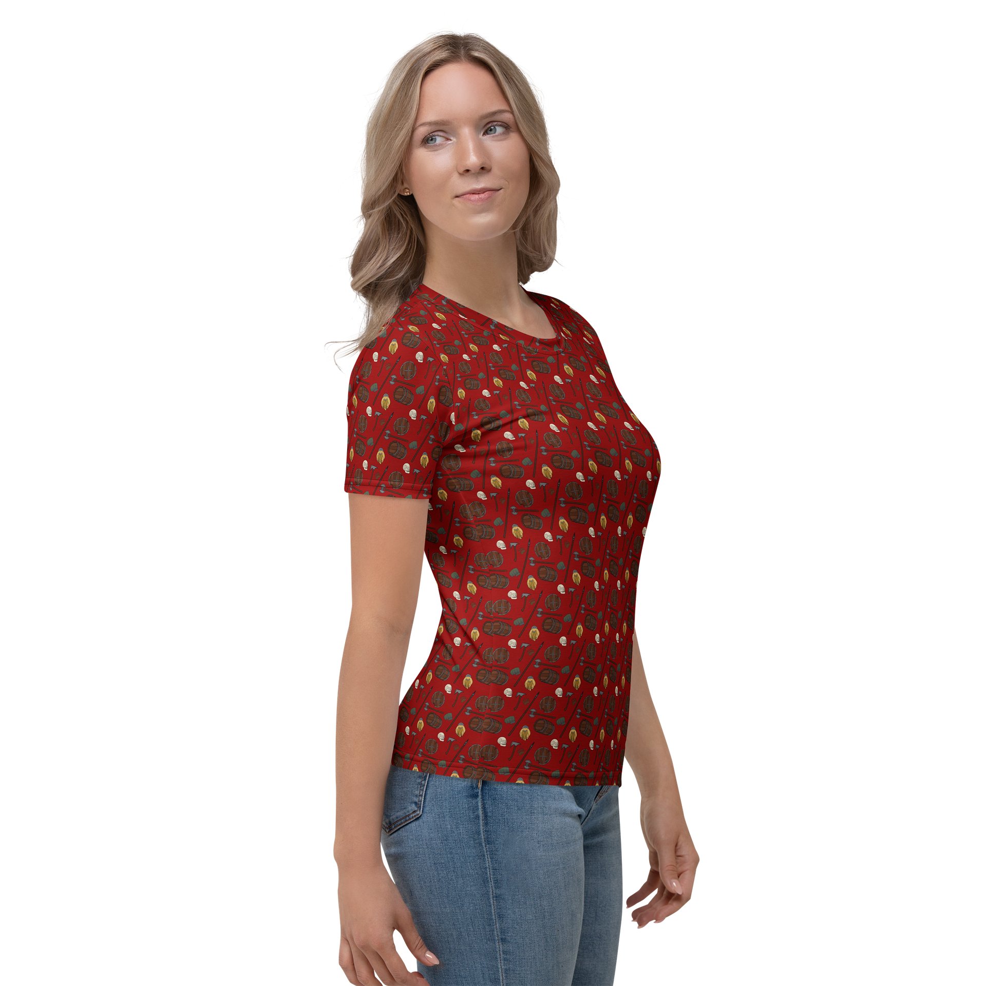Fitted Barbarian T-shirt product image (6)