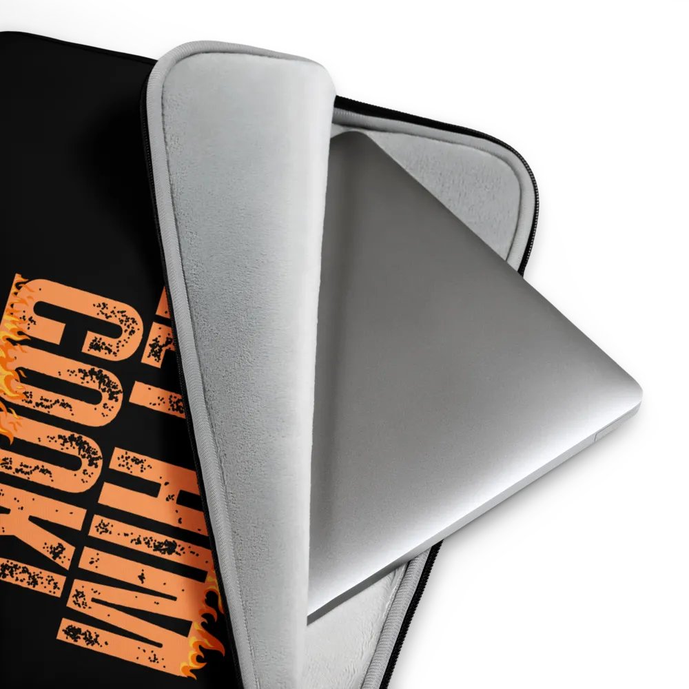 LET HIM COOK! Laptop Cover product image (4)