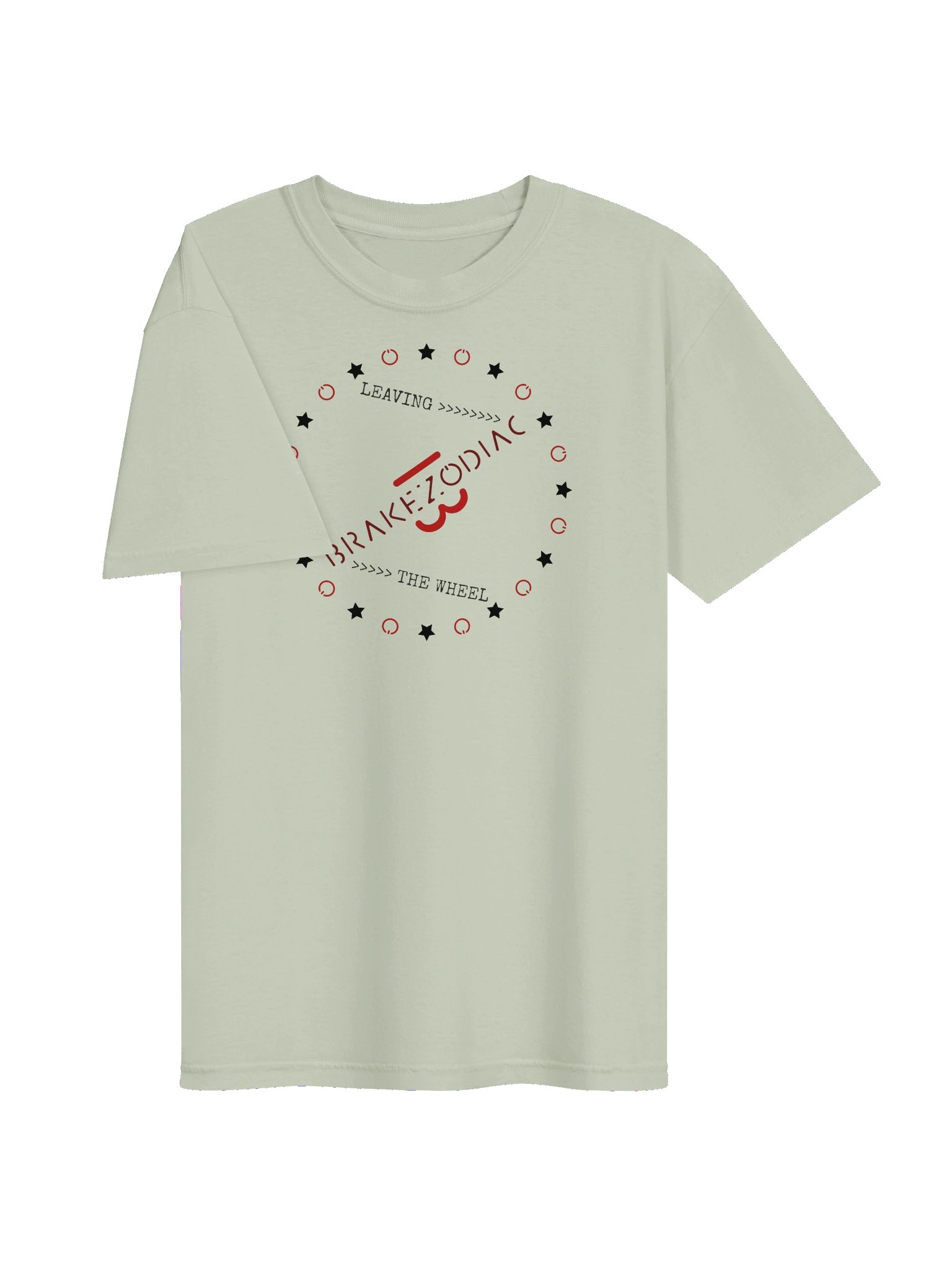 Brake Zodiac Leaving the Wheel Number 13 T Shirt product image (111)