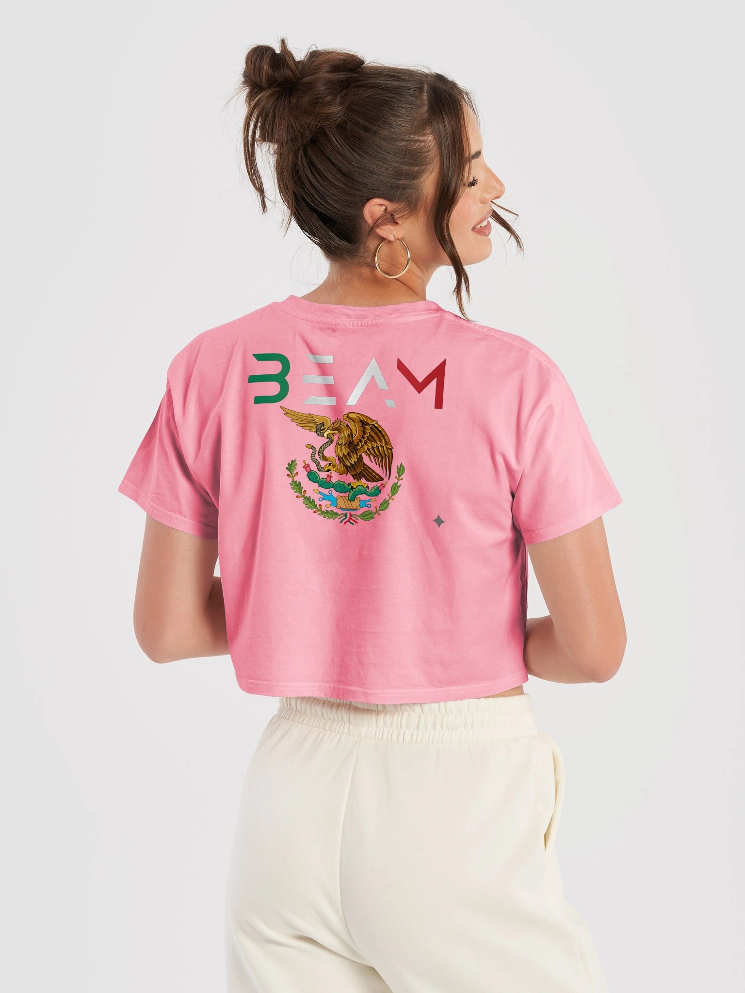 BEAM MEXICAN FLAG CROP TOP product image (42)