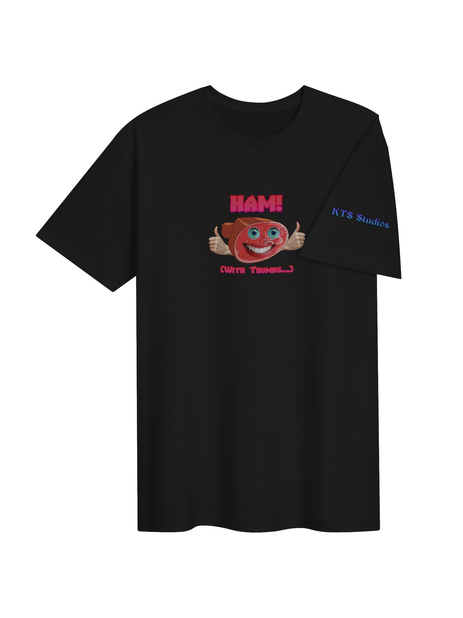 HAM! (with thumbs...) T-Shirt product image (4)
