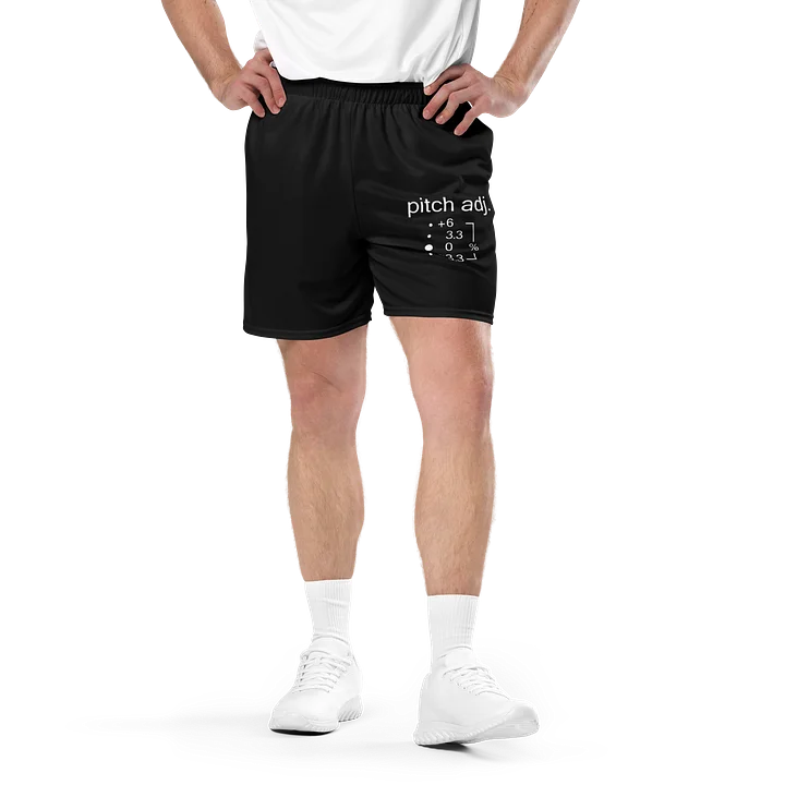 Technics Pitch Adjustment Label Shorts product image (1)