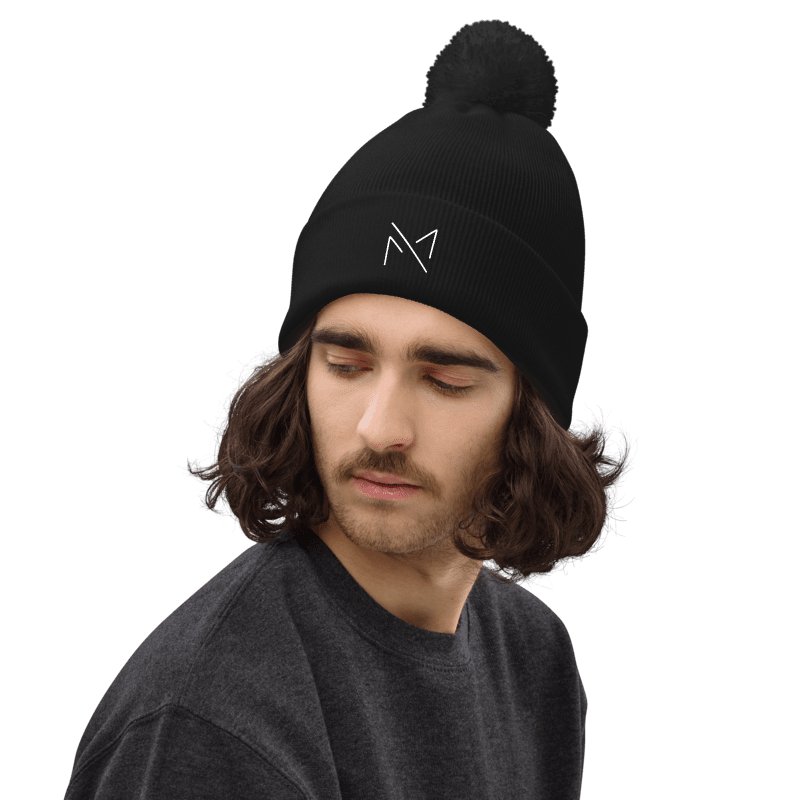 X-Direction Pom-Pom Beanie product image (2)