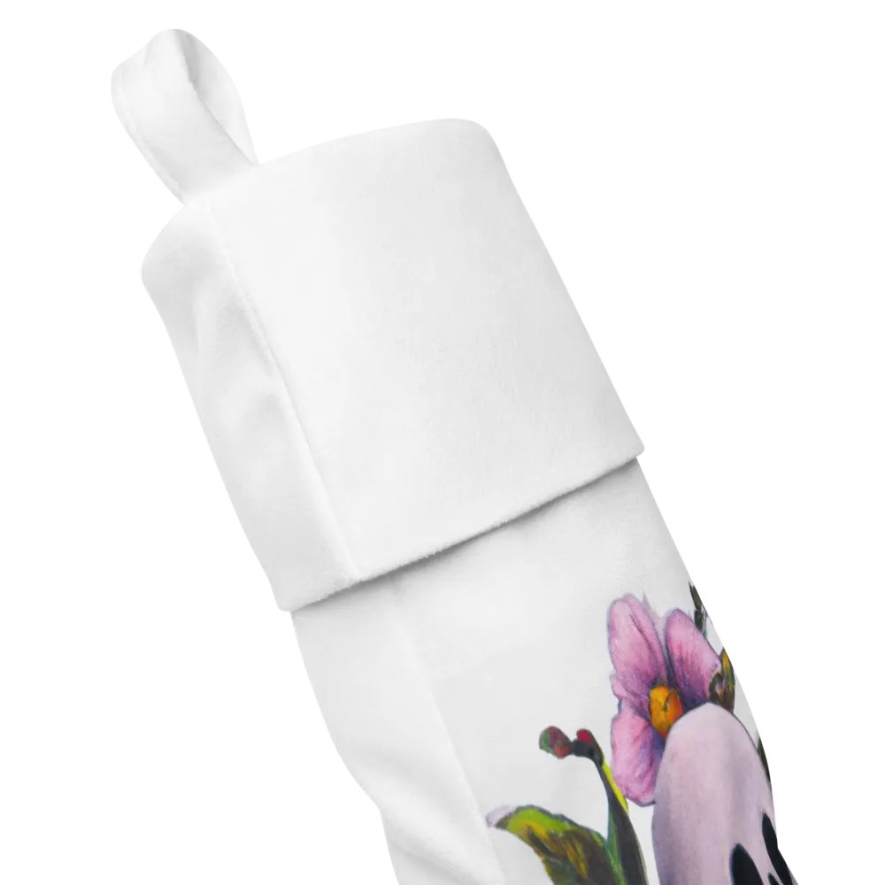 Watercolor ghost stocking product image (3)