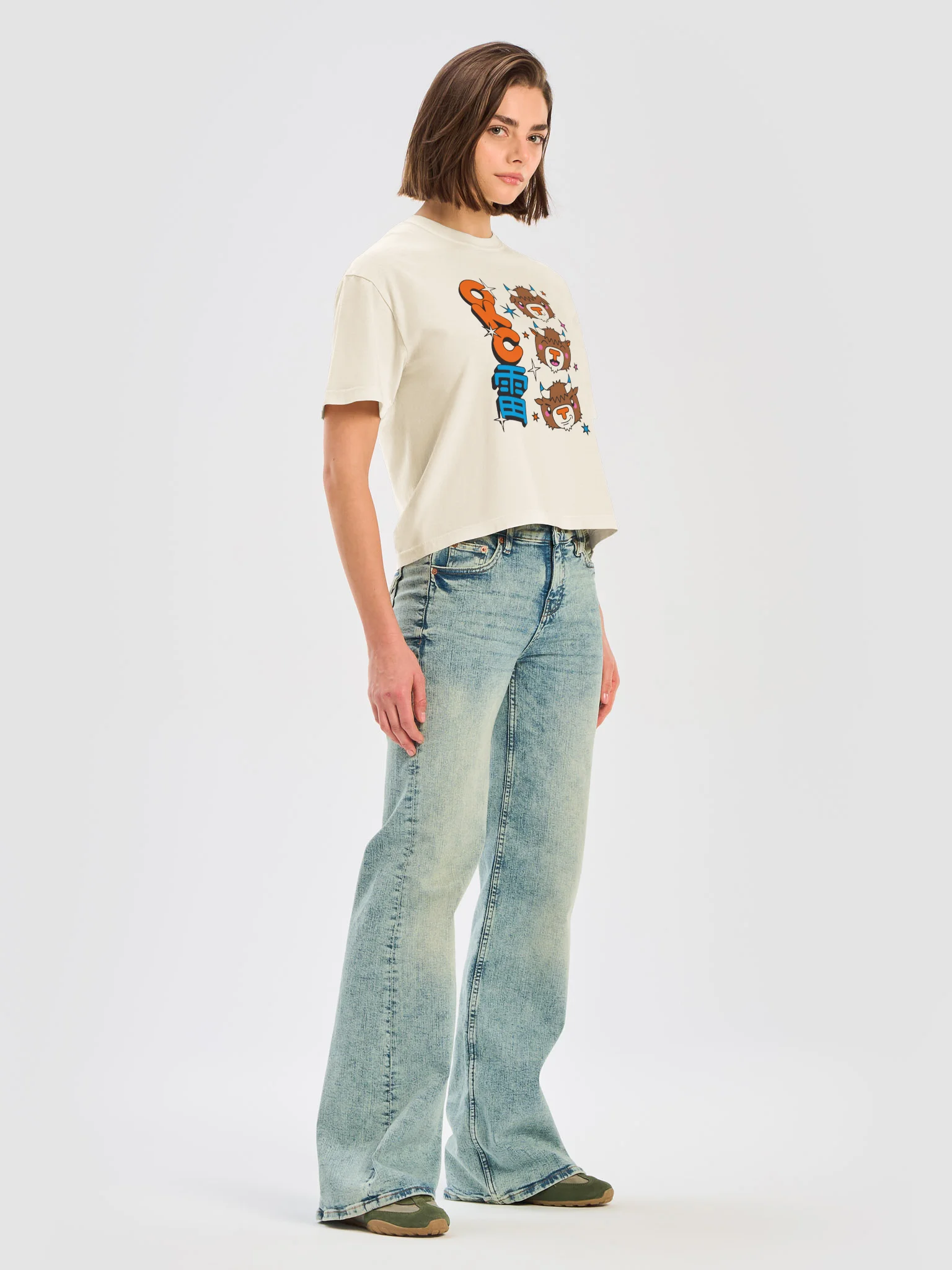 OKC Kawaii Women's Boxy Tee product image (13)