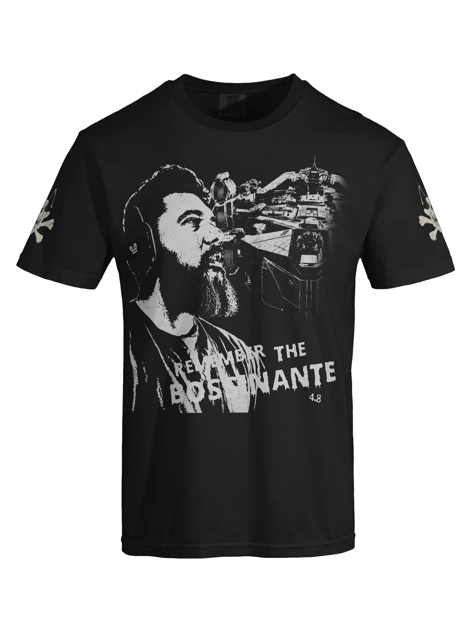 Remember the Bossinante Tshirt product image (5)
