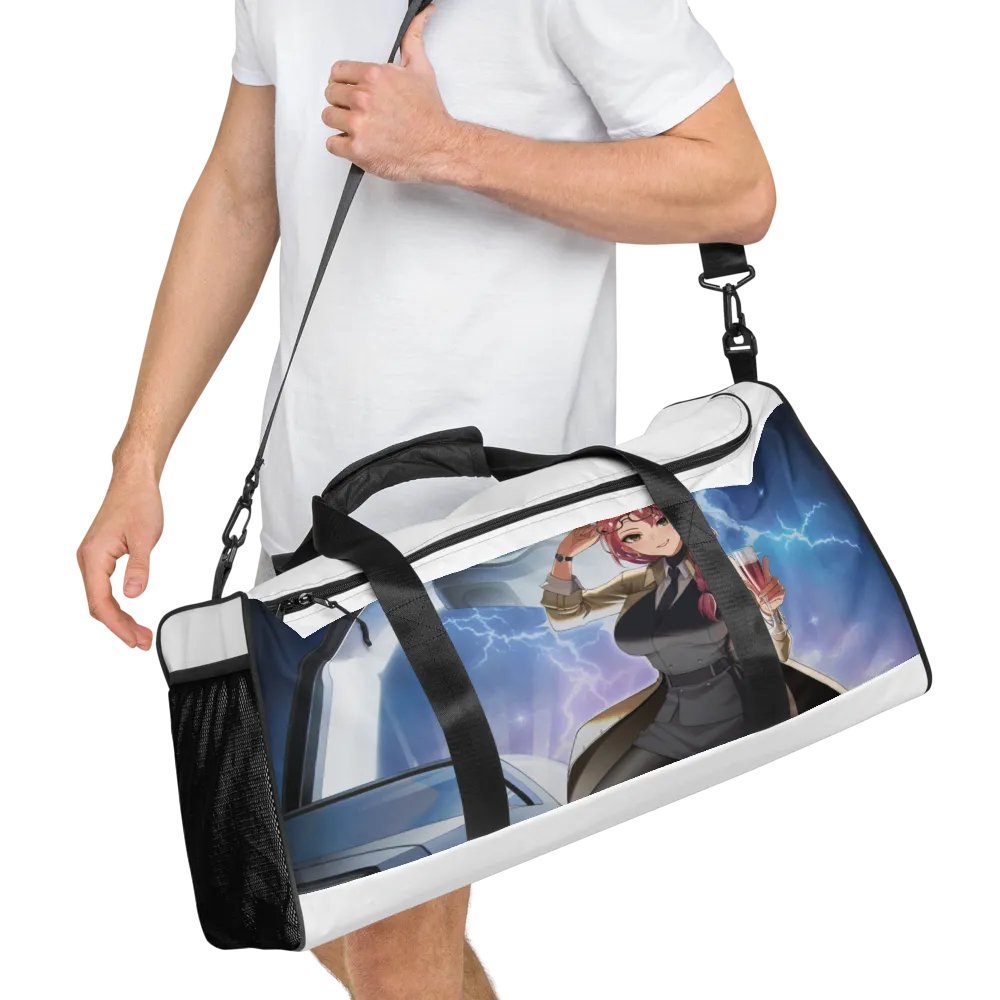 BACK TO VA11HALLA Gym Bag product image (8)