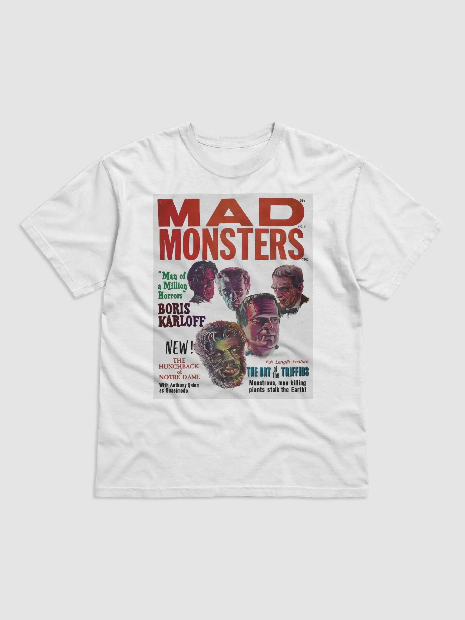 Mad Monsters T-shirt product image (2)