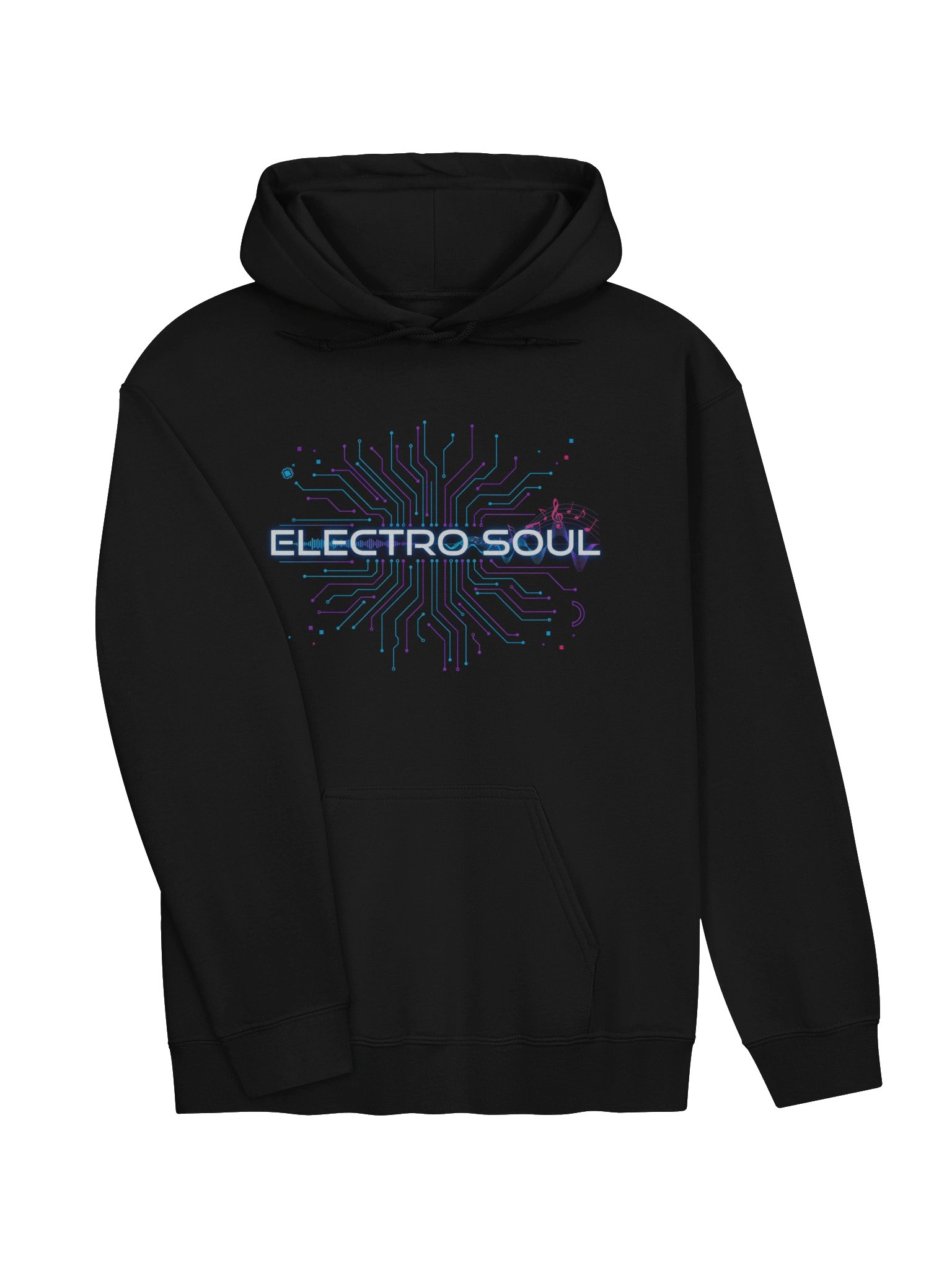 ElectroSoul Neon Circuit Hoodie product image (25)