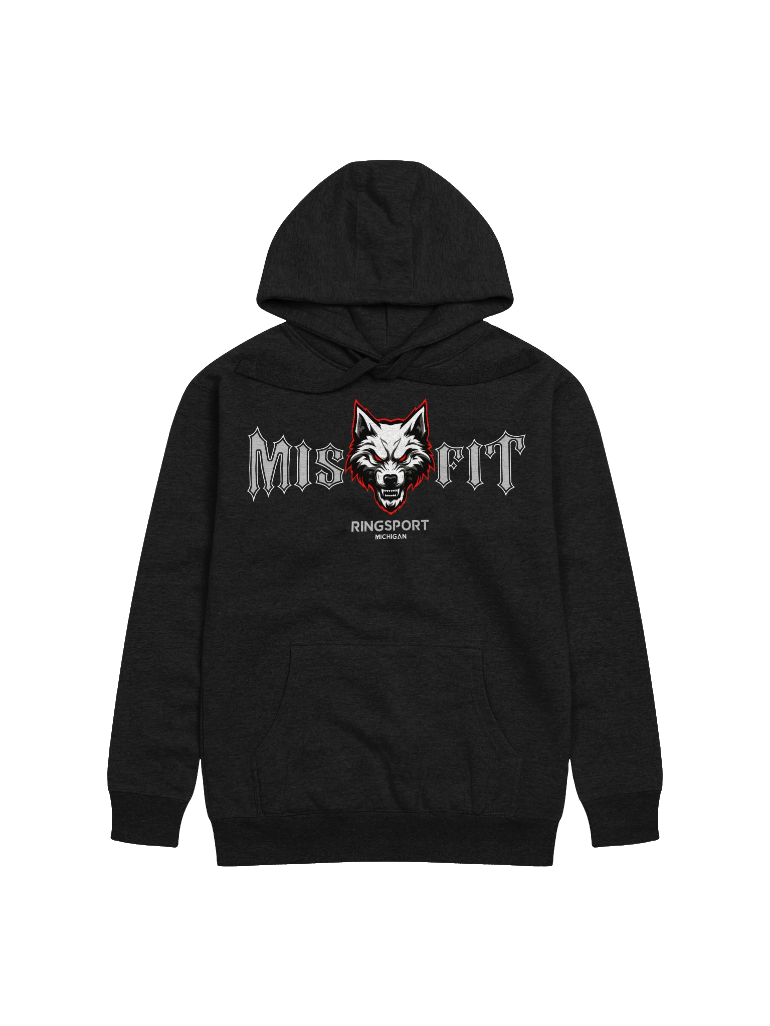 Misfit Ringsports - Premium Adult Unisex Hoodie product image (1)