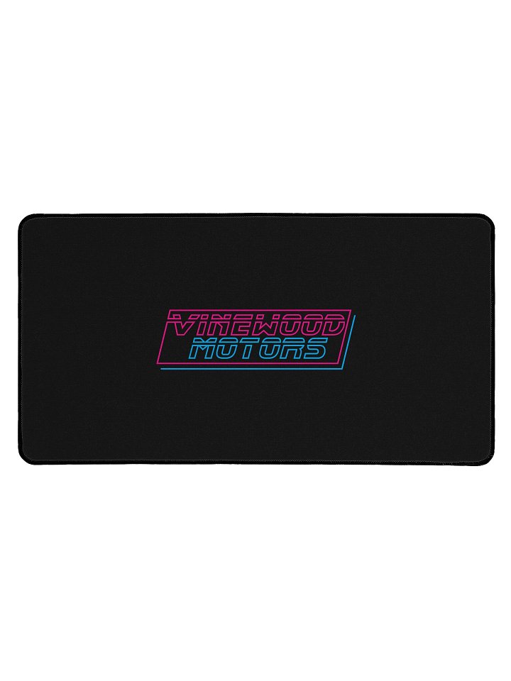Vinewood Motors Large Keyboard Mat product image (1)