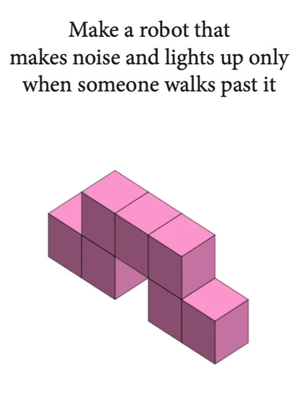 64 Cubelet puzzle cards! (PDF to download) Print as many as you need. product image (6)