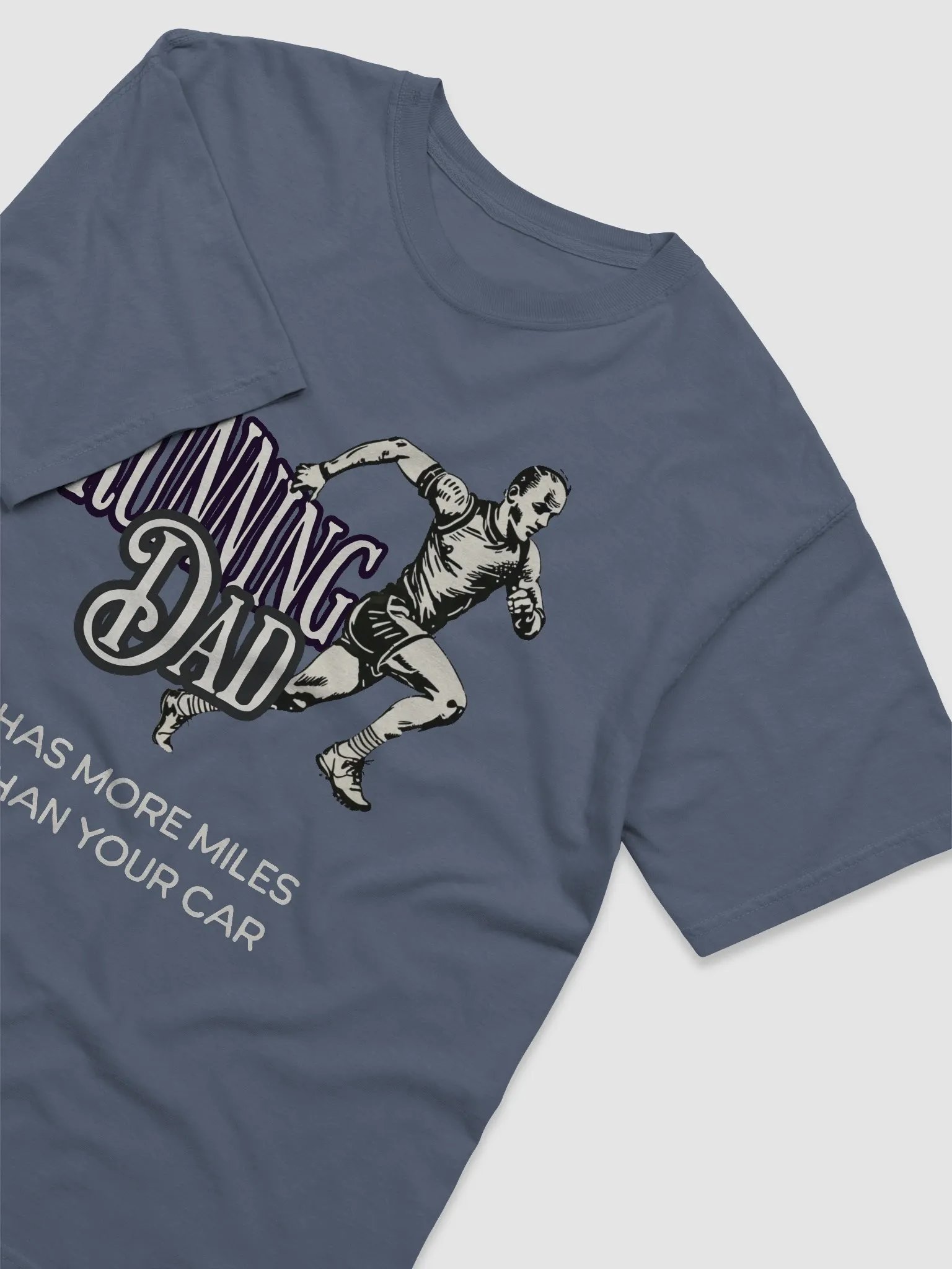 Vintage Running Dad T-Shirt product image (10)