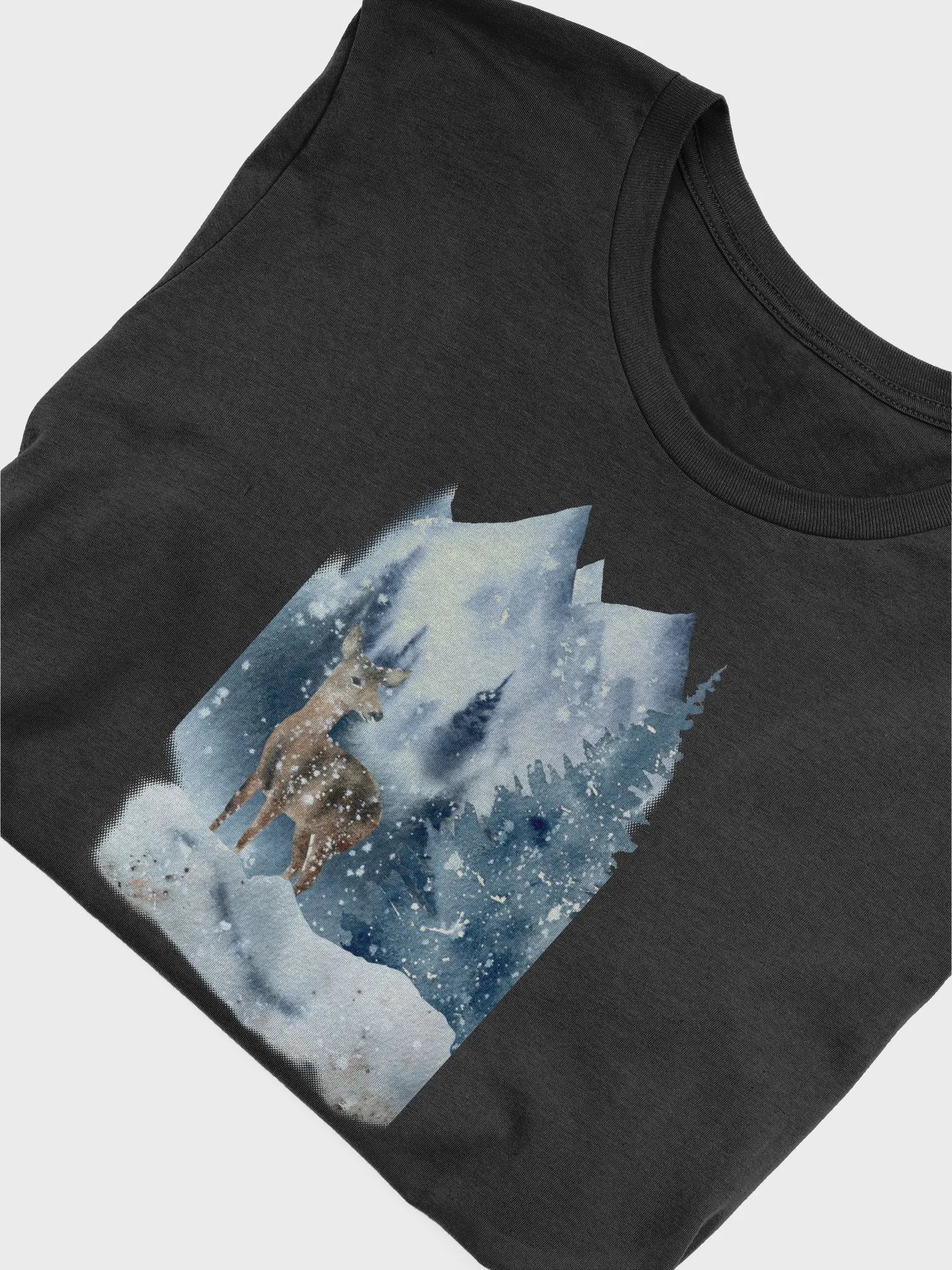 Winter Wonderland Deer T-shirt product image (3)