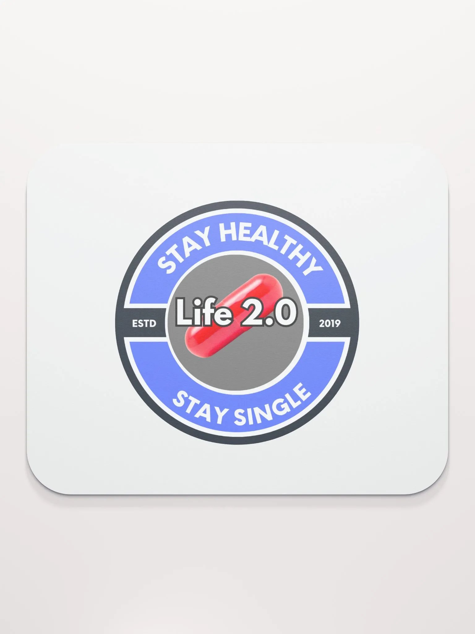 Life 2.0 Mouse Pad product image (2)