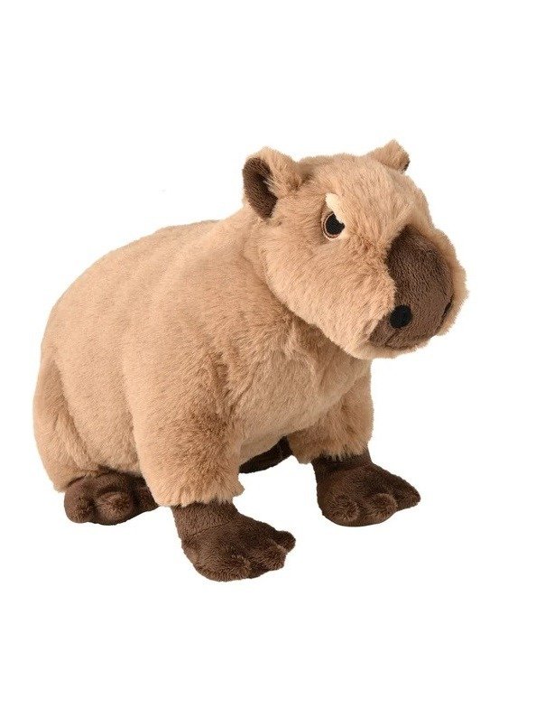 Cute 11" Animal Den Capybara Plush - Soft Stuffed Anime Style Toy Gift ( product image (3)