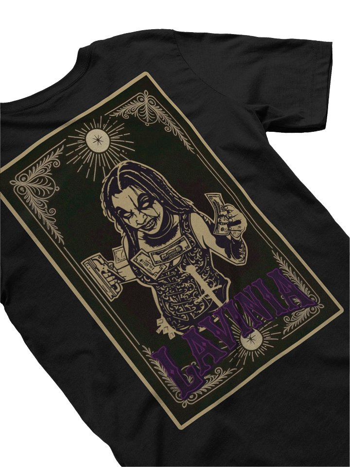 Oracle Lavinia back print t-shirt product image (1)