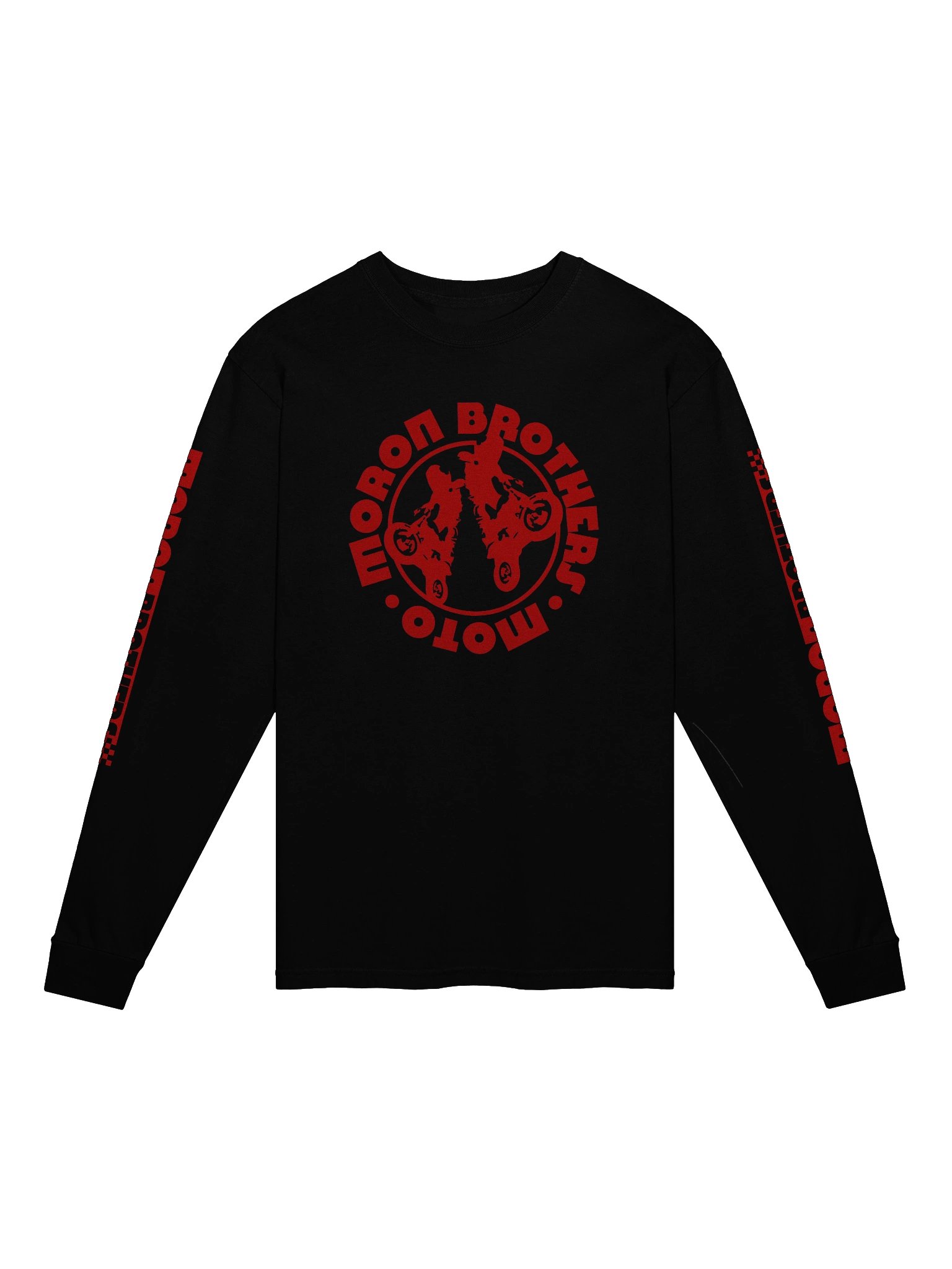 Ride Tee | Long Sleeve - Black product image (1)