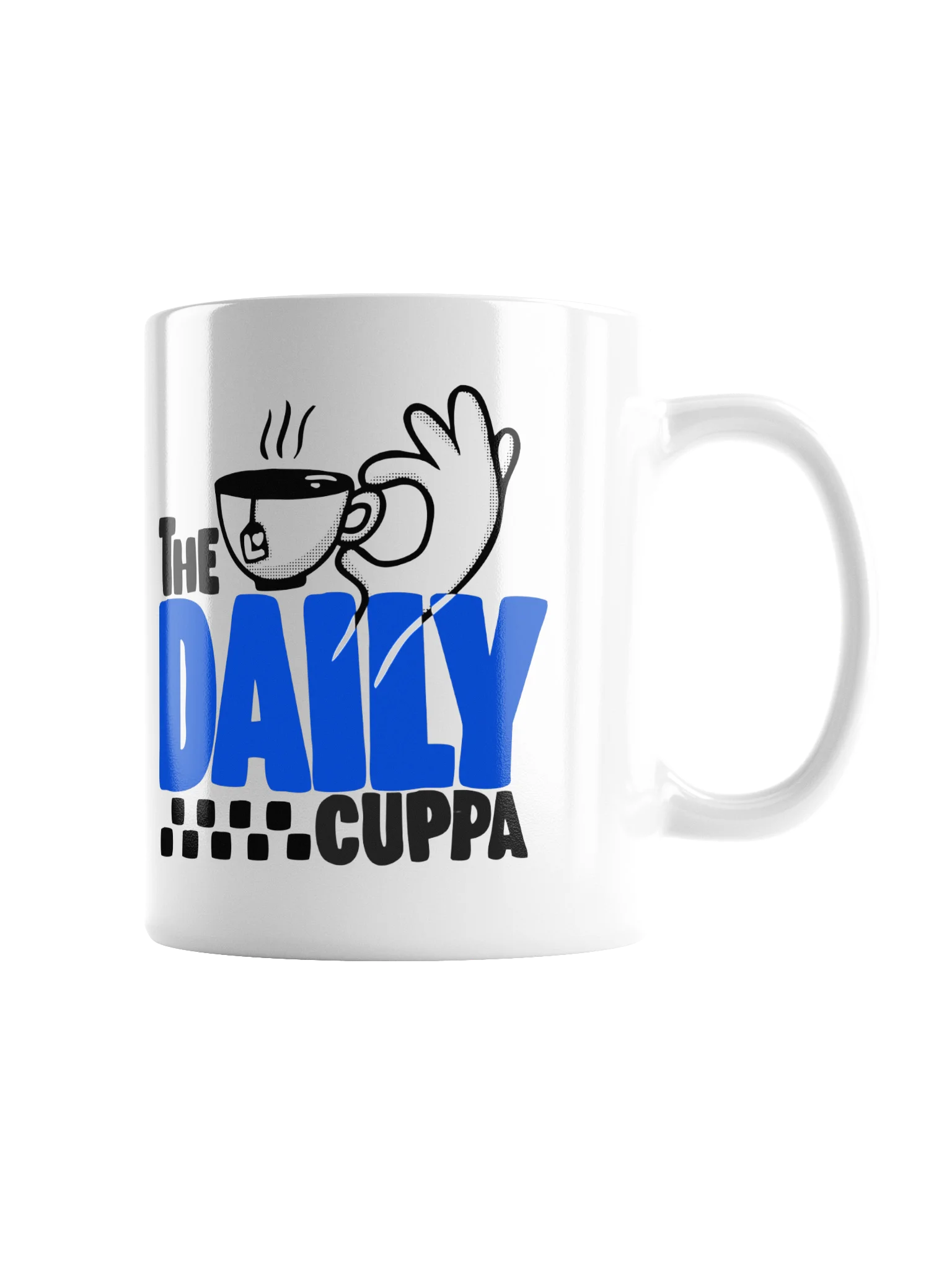 The Daily Cuppa - Mug - Blue product image (3)