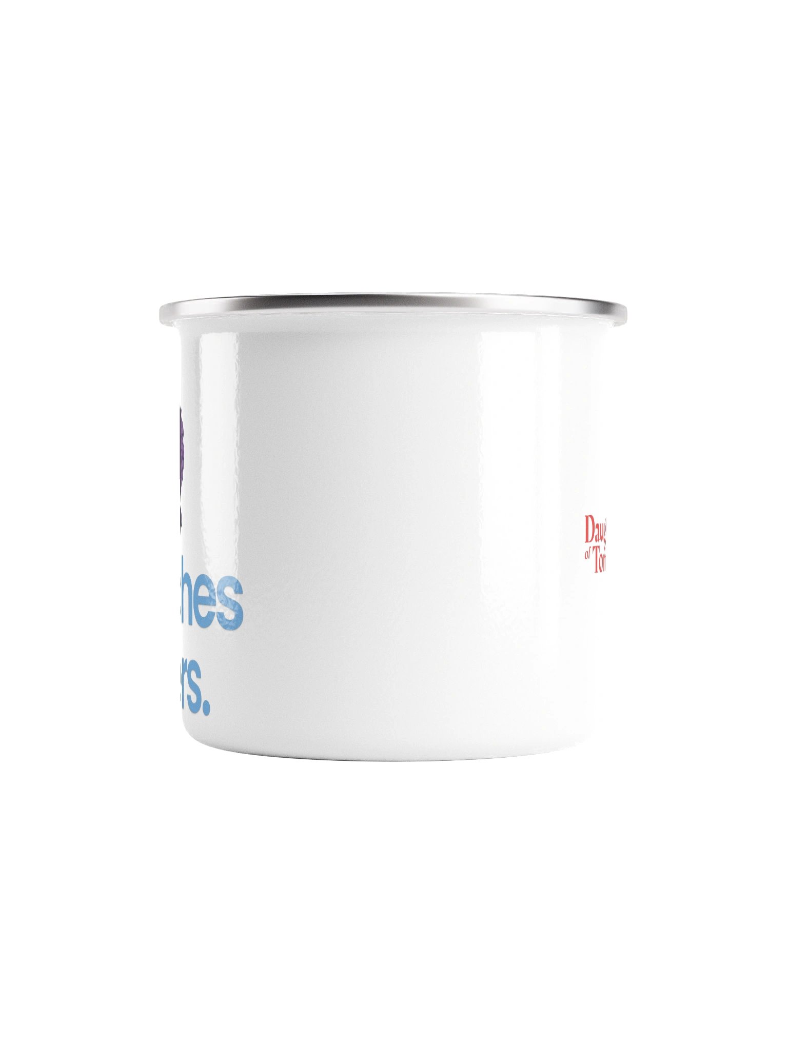 She Teaches Enamel Mug product image (3)