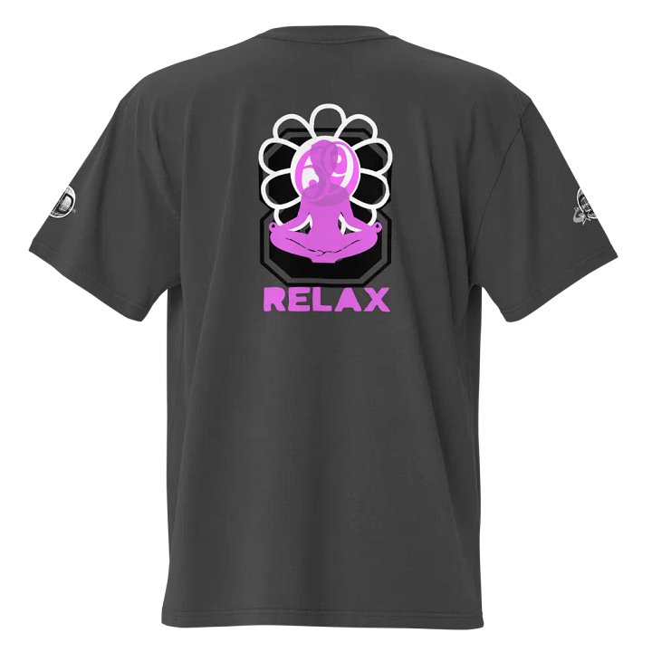 Zen Harmony Pink | Oversized Tee product image (2)
