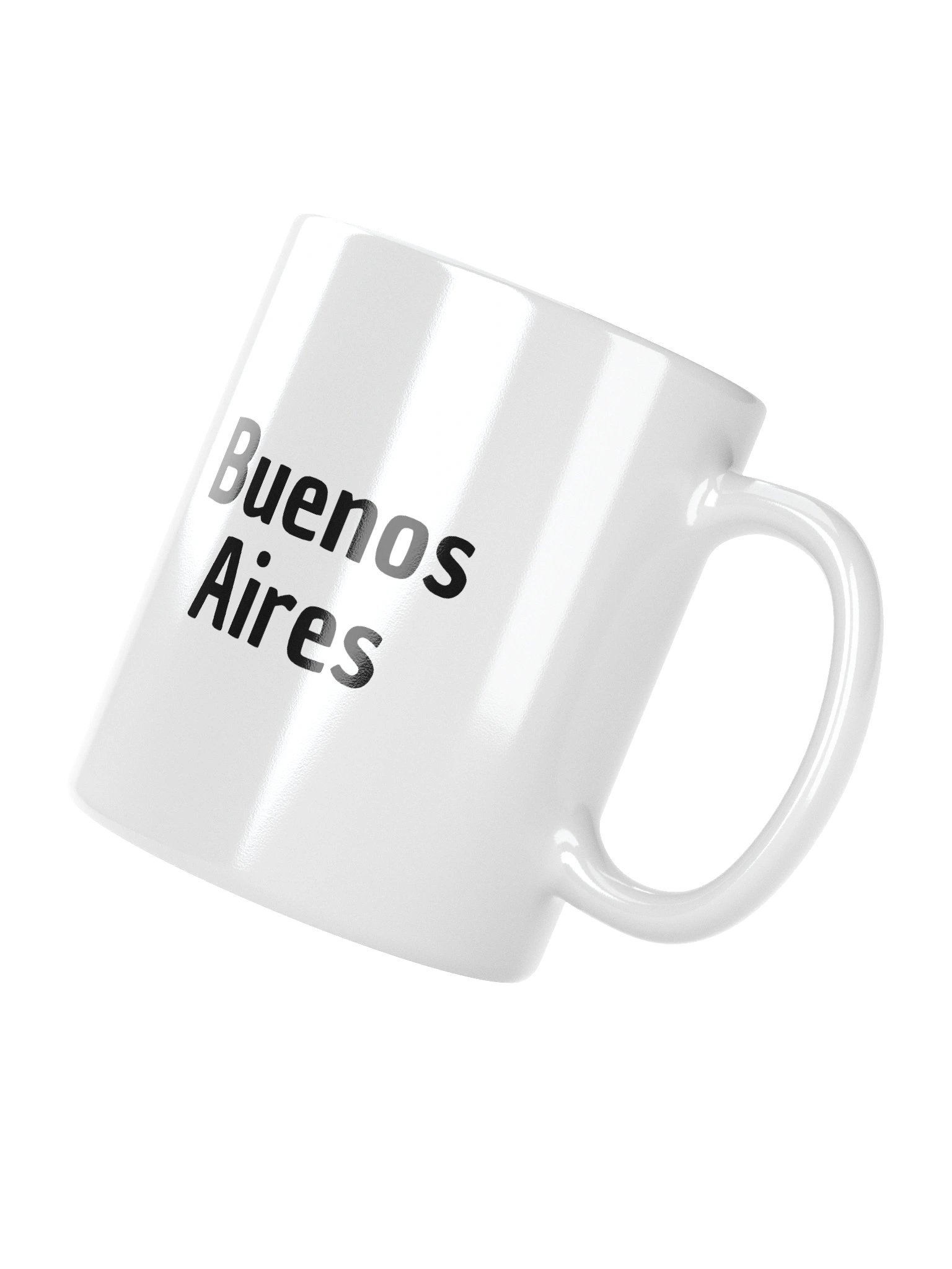 White Glossy Mug product image (11)