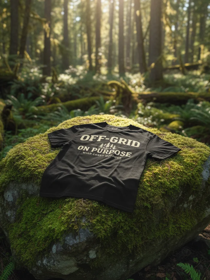 Off-Grid, On Purpose Tee product image (2)