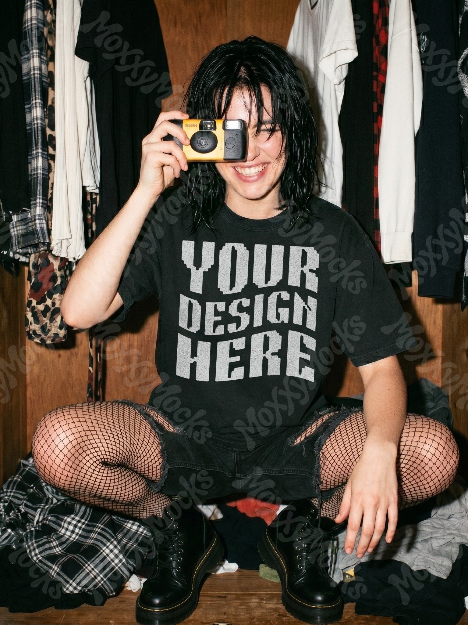 Grunge, Punk Rock Comfort Colors 1717 Mockup Bundle product image (1)