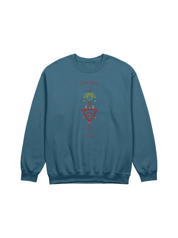 Beauty Reflects The Soul Symbol Sweatshirt product image (1)