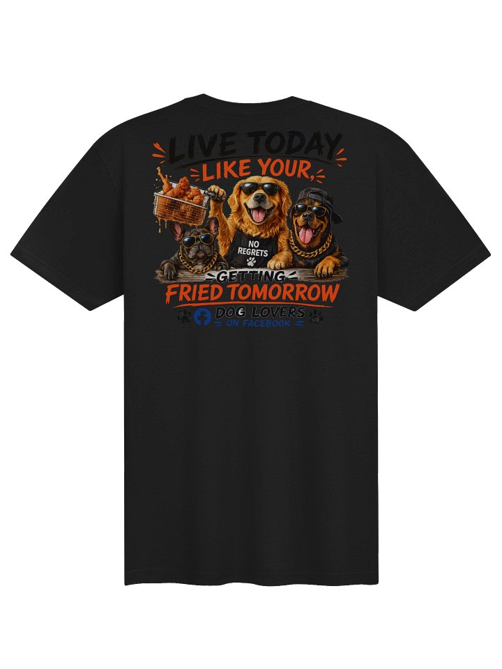 Fried Tomorrow Chickens Graphic Tee product image (42)