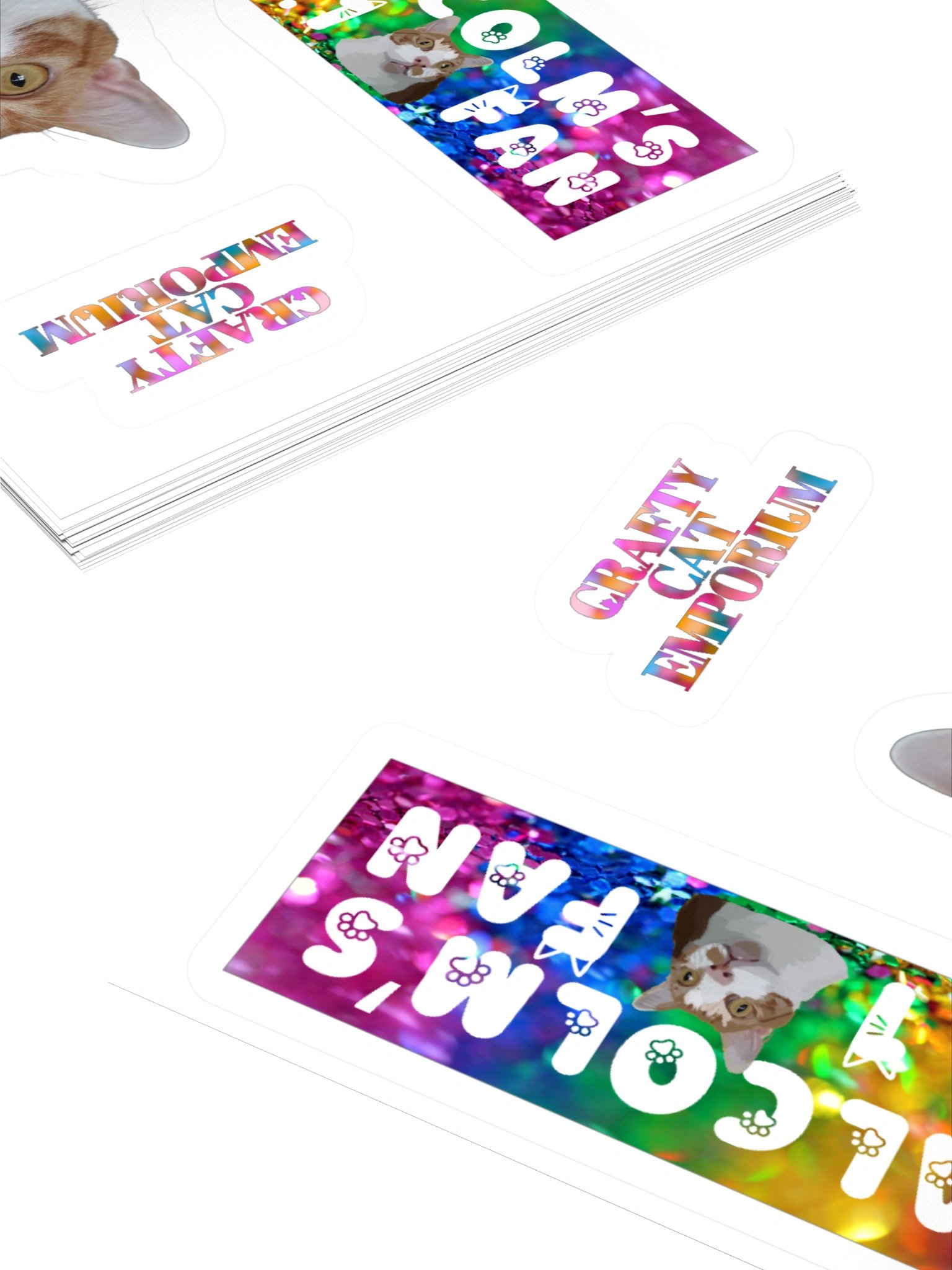 Malcolm Appreciation Stickers product image (11)
