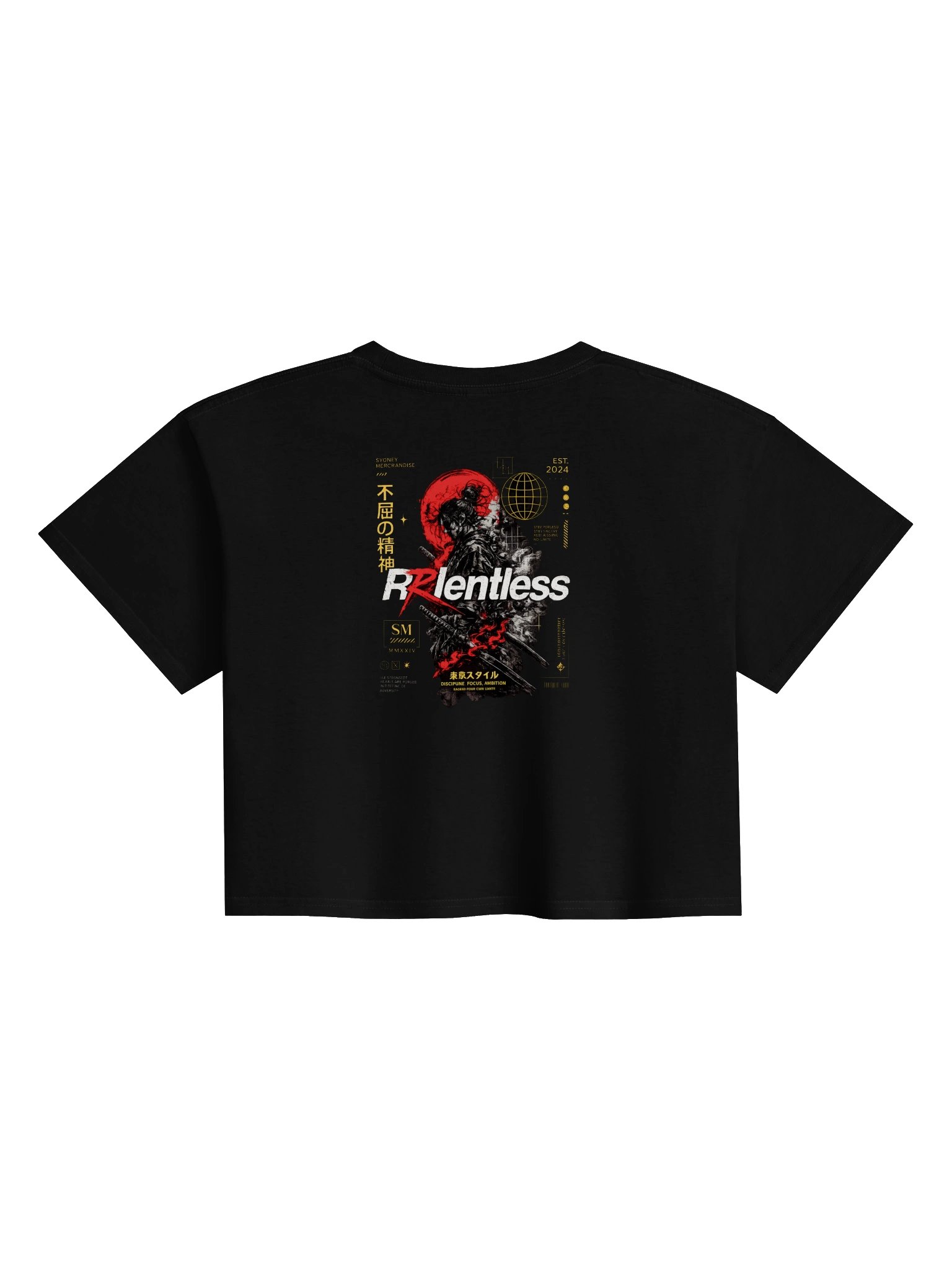 Sydney Fortune Crop Top product image (2)