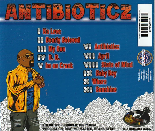 Antibioticz Album product image (2)