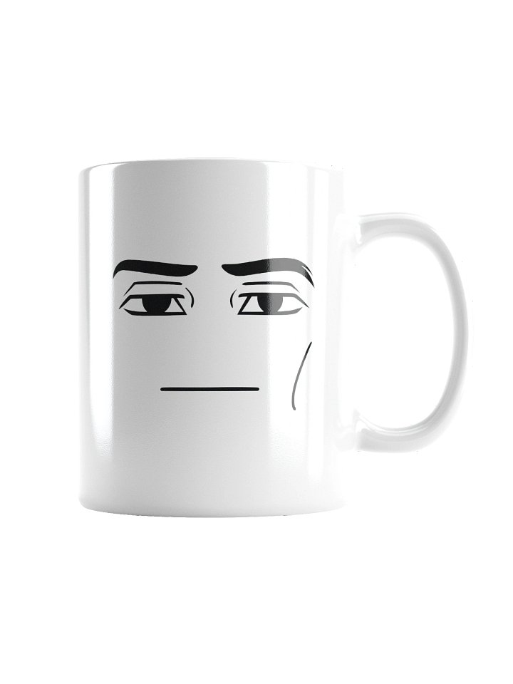 Unbothered Mug | Minimal Attitude Face Cup | Silent Judgement Expression | Coffee/Tea Mug for Office Desk & Gifting product image (2)