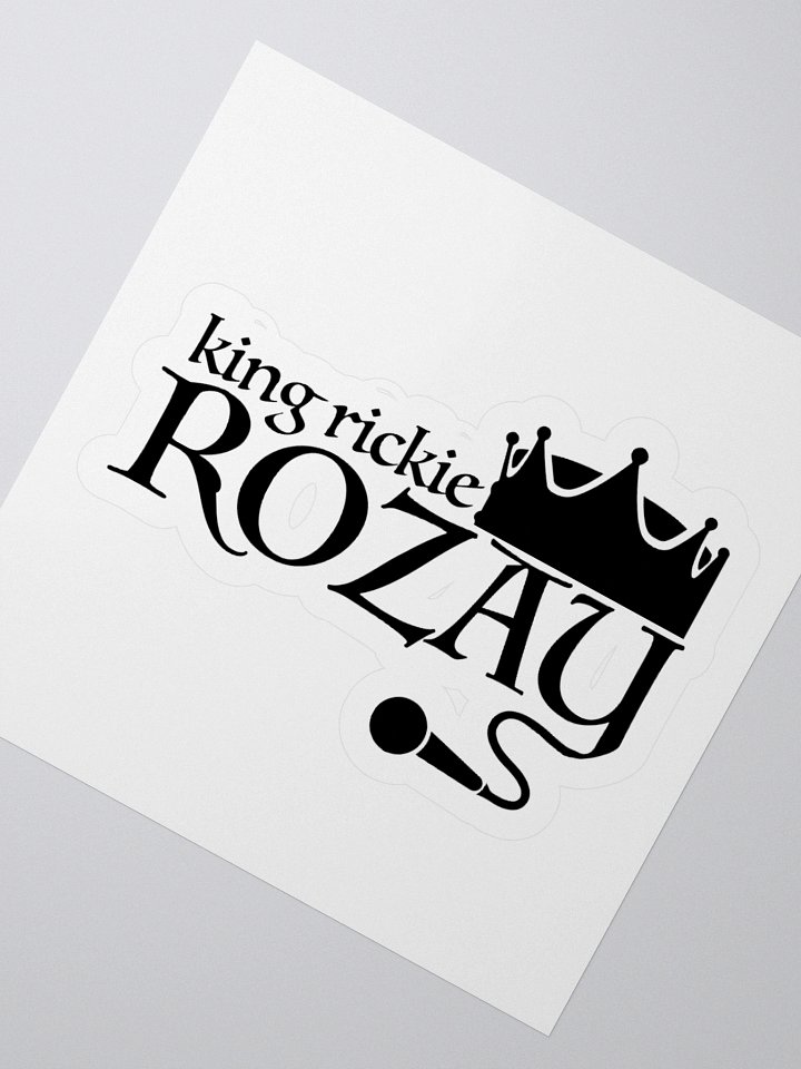 King Rickie Sticker product image (6)