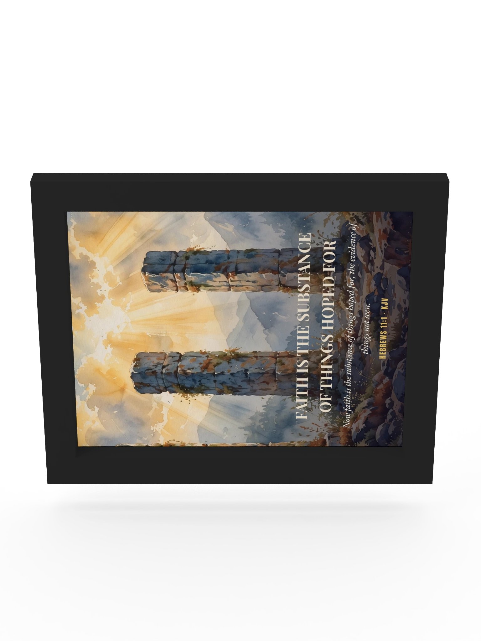 Hebrews 11:1 Wall Art product image (10)