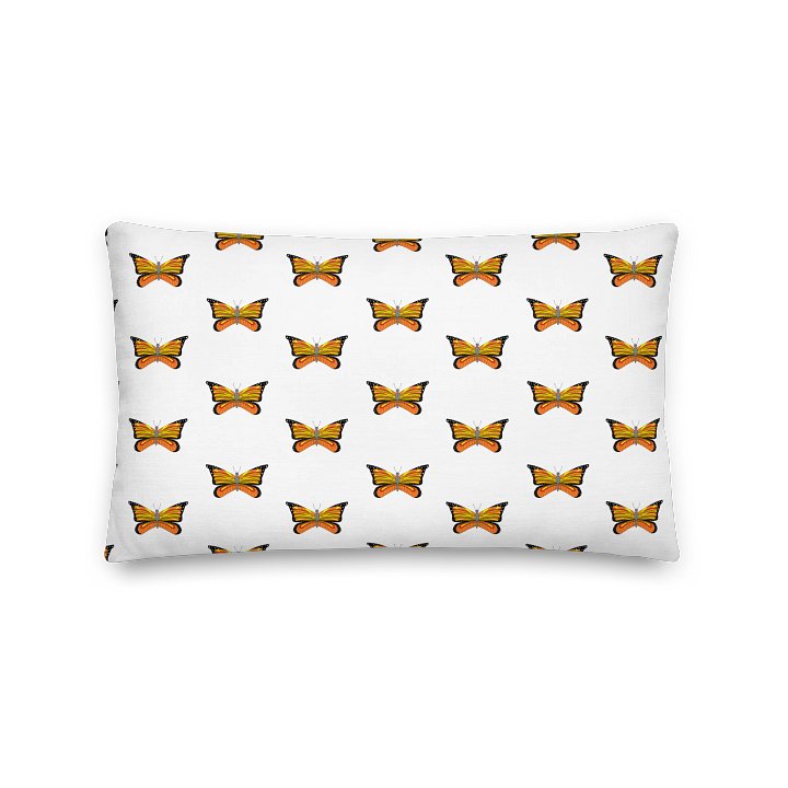 Butterfly Grid All-Over Print Pillow product image (2)