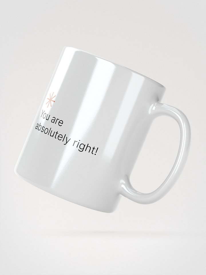 You are absolutely right! product image (2)