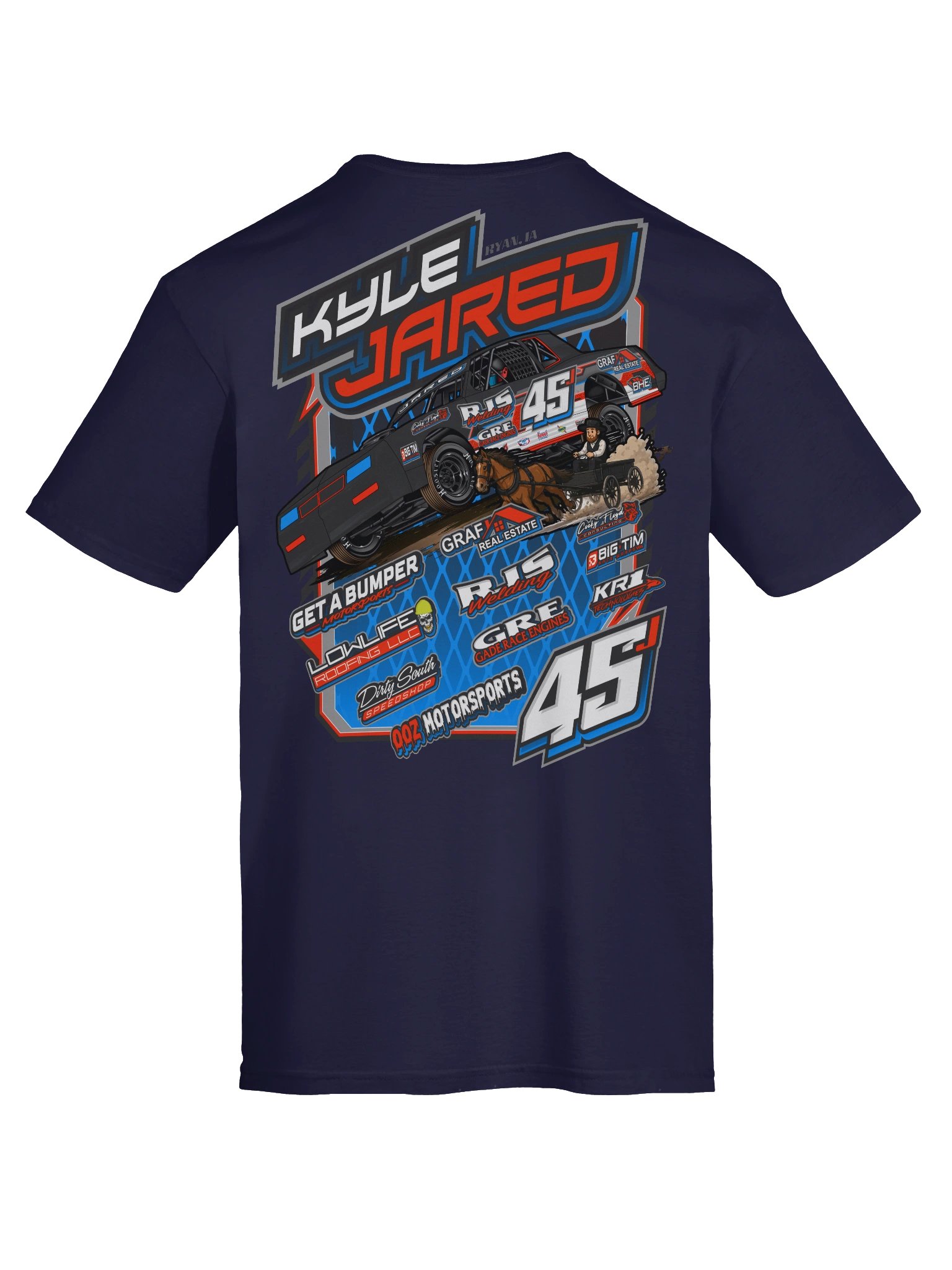 Kyle Jared 2026 Shirt product image (87)