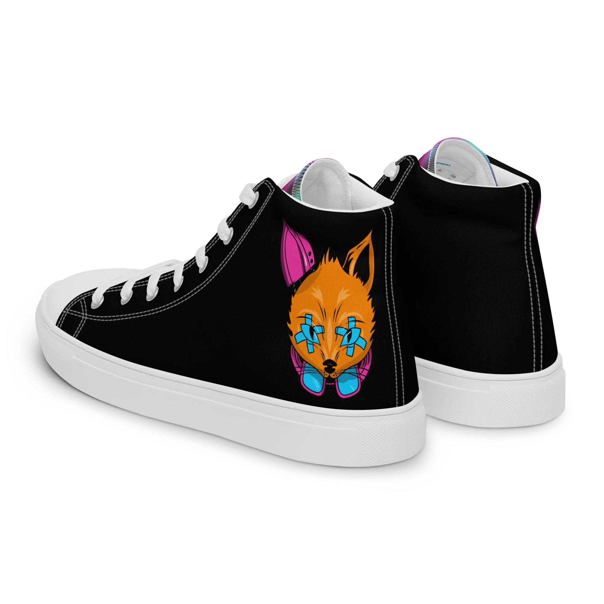 Women's ShepQuest Cyberfox High-Tops (BLACK) product image (6)
