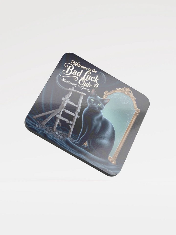 Bad Luck Club Coaster product image (1)